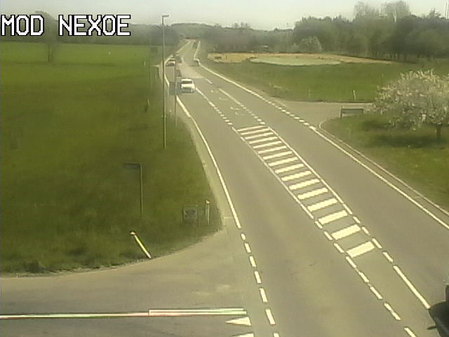Webcam Aakirkeby, Bornholm, Hovedstaden, Dänemark