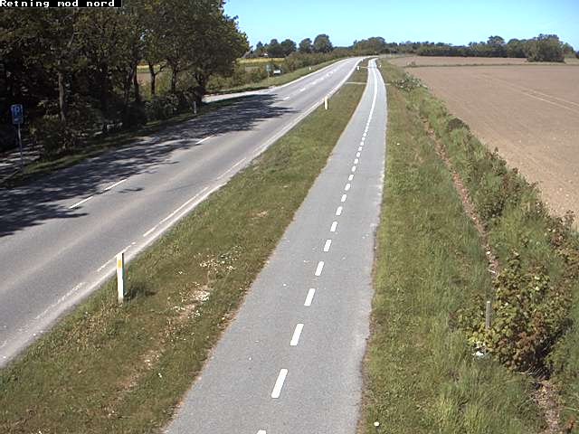 Webcam Klippinge, Stevns, Sjælland, Dänemark