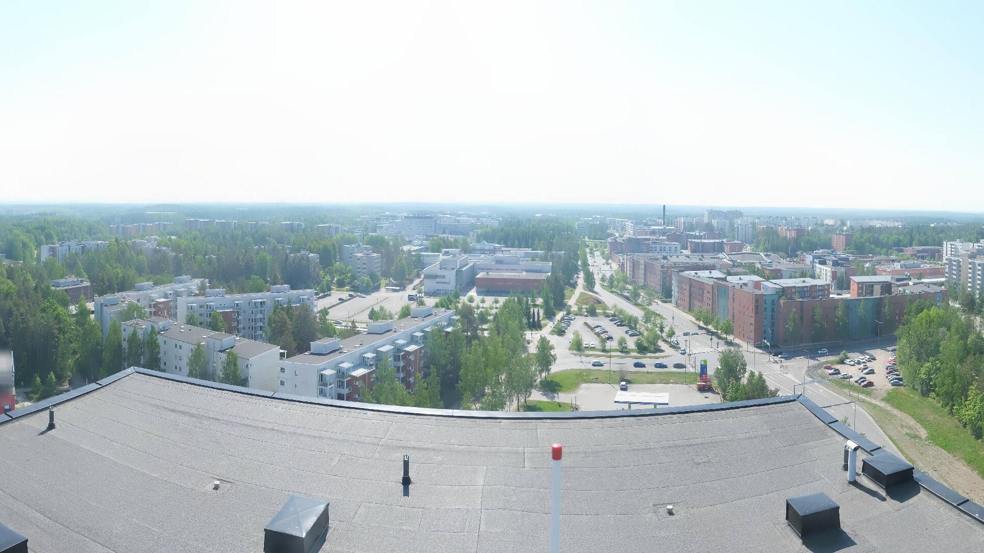 Webcam Hervanta, Tampere, Pirkanmaa, Finnland