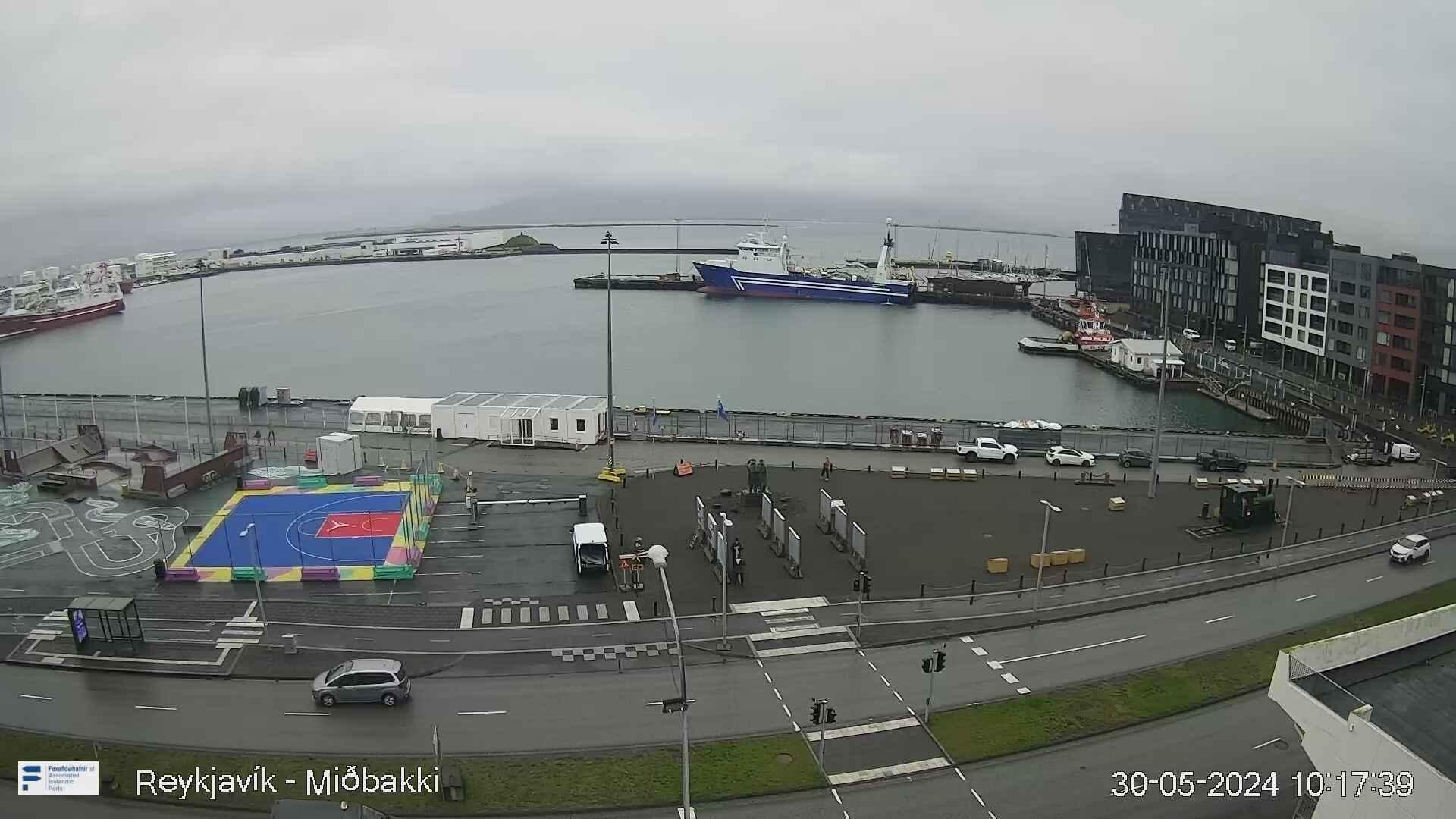 Webcam Reykjavík, Reykjavikurborg, Höfuðborgarsvæðið, Island