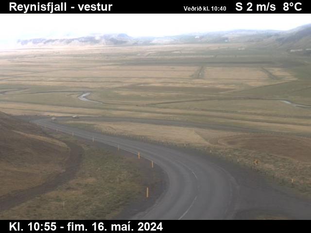 Webcam Reynisfjall, Mýrdalur, Suðurland, Island