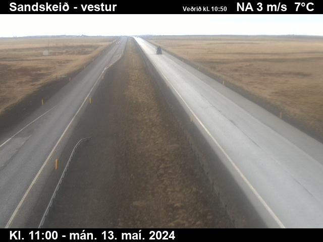 Webcam Sandskeið, Kópavogur, Höfuðborgarsvæðið, Island
