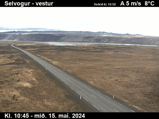 Webcam Selvogur, Ölfus, Suðurland, Island