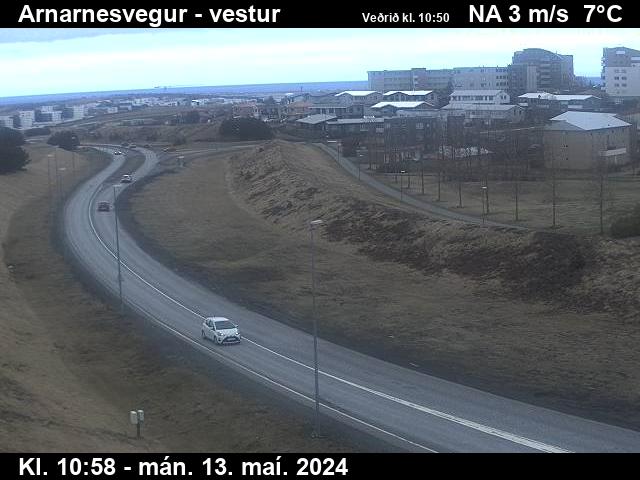 Webcam Vatnsendi, Kópavogur, Höfuðborgarsvæðið, Island