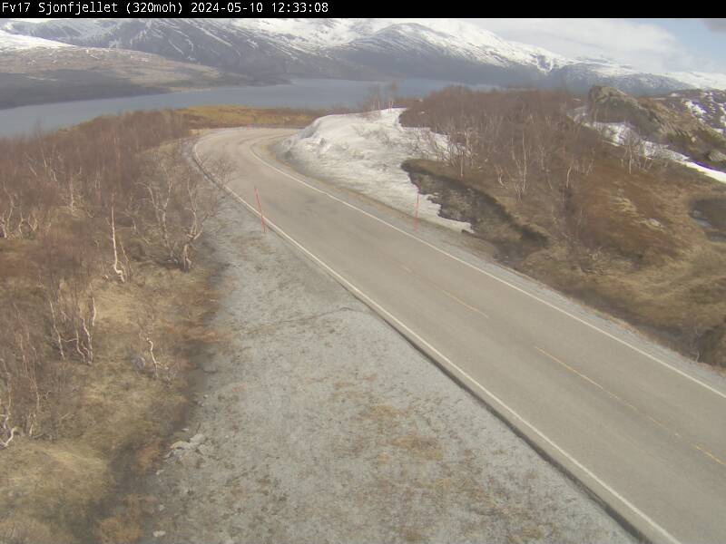 Webcam Ågpallen, Nesna, Nordland, Norwegen