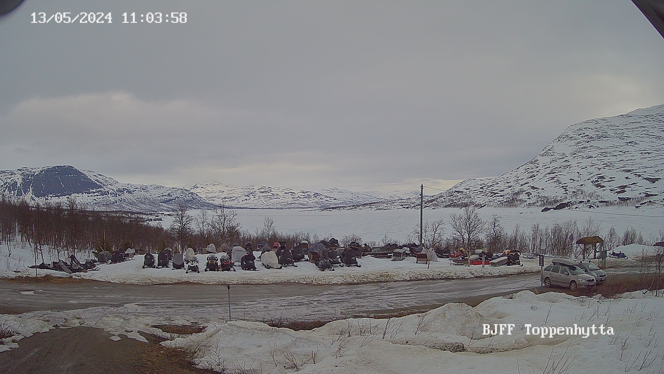 Webcam Altevatnet, Bardu, Troms, Norwegen