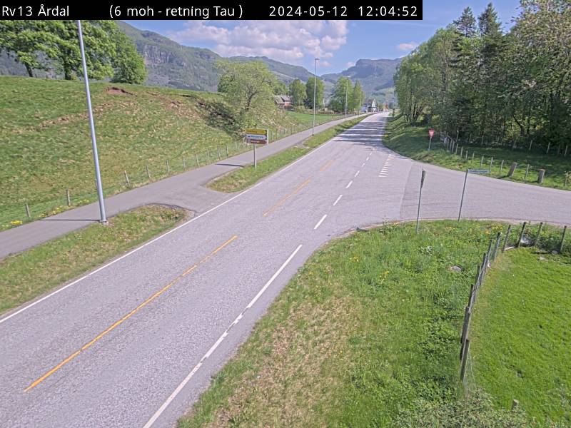 Webcam Årdal, Hjelmeland, Rogaland, Norwegen