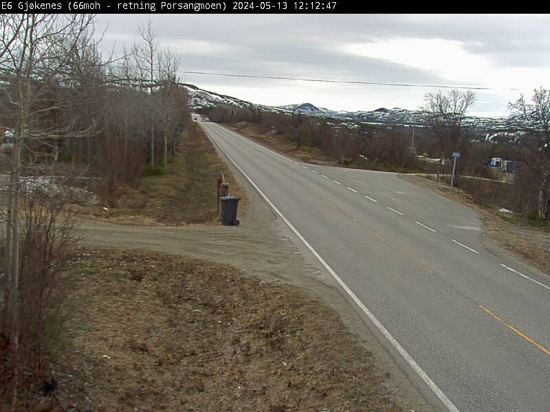Webcam Aspelund, Porsanger, Finnmark, Norwegen