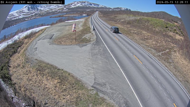 Webcam Avsjøen, Dovre, Oppland, Norwegen