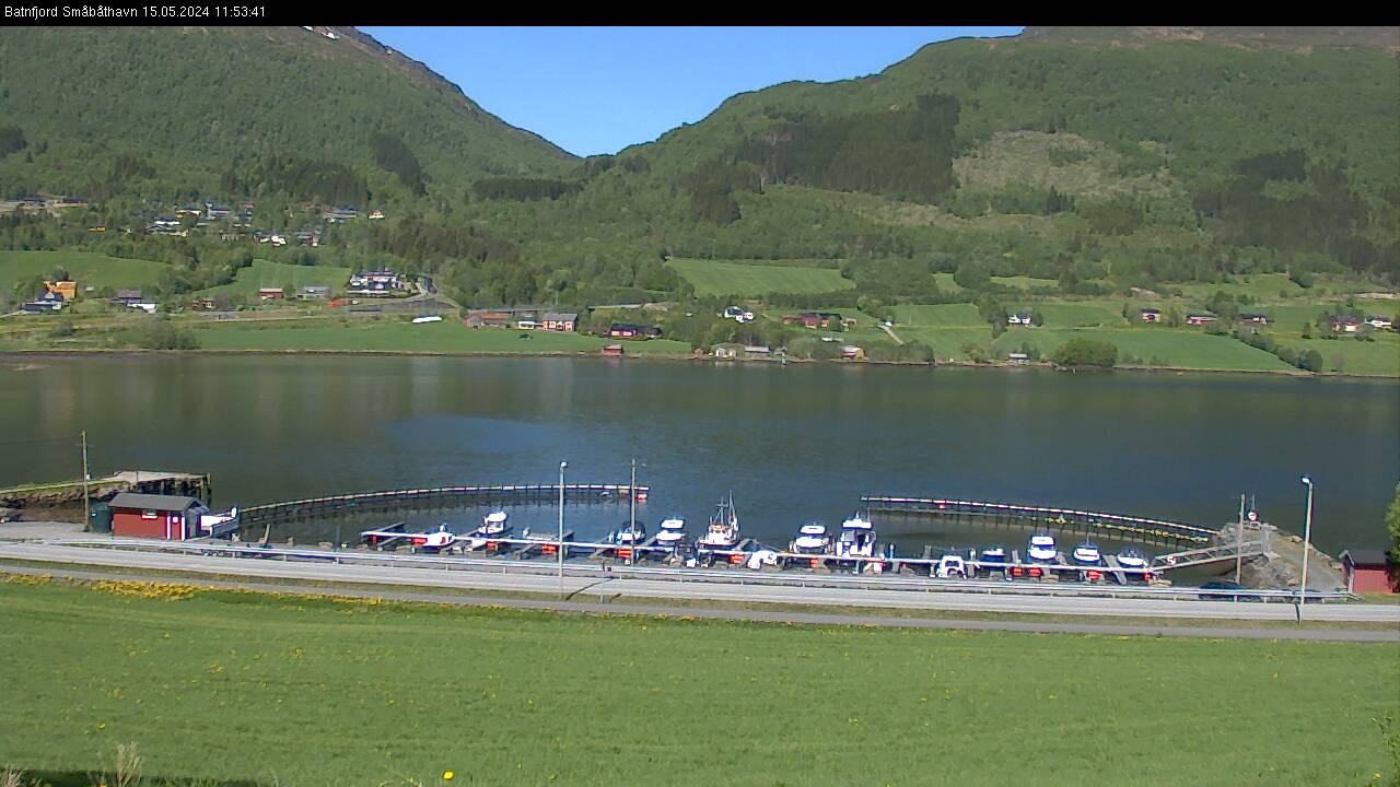 Webcam Batnfjordsøra, Gjemnes, Møre og Romsdal, Norwegen