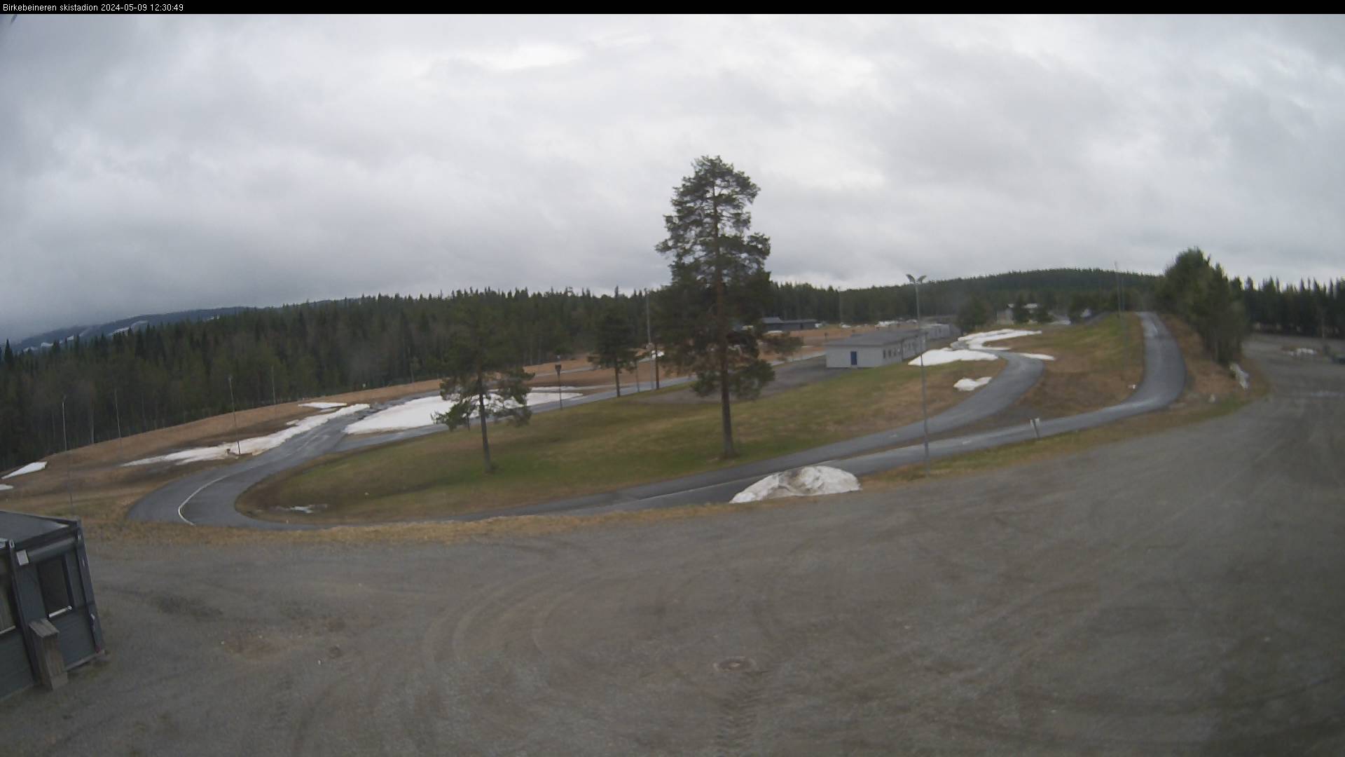 Webcam Birkebeineren Skistadion, Lillehammer, Oppland, Norwegen