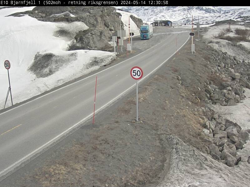 Webcam Bjørnfjell, Narvik, Nordland, Norwegen