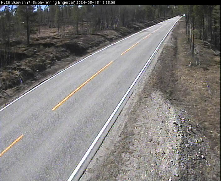 Webcam Borg, Engerdal, Hedmark, Norwegen