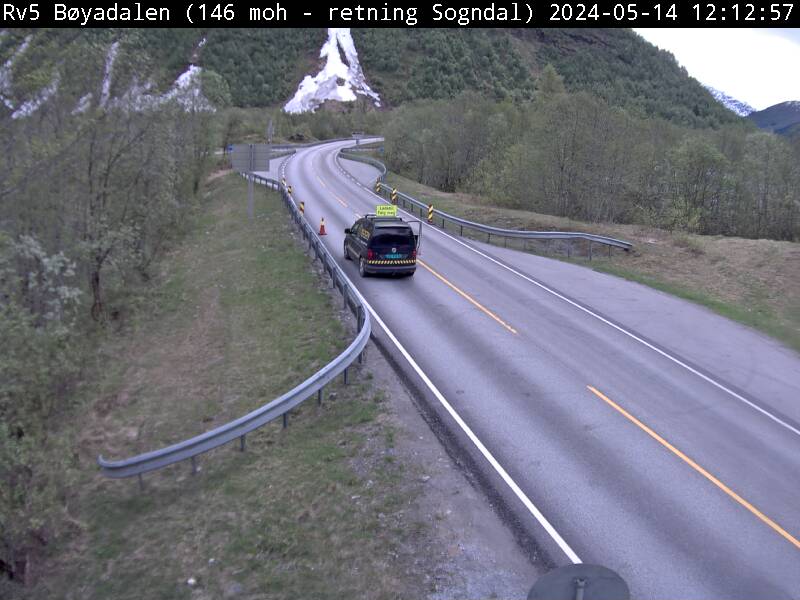 Webcam Bøyadalen, Sogndal, Sogn og Fjordane, Norwegen
