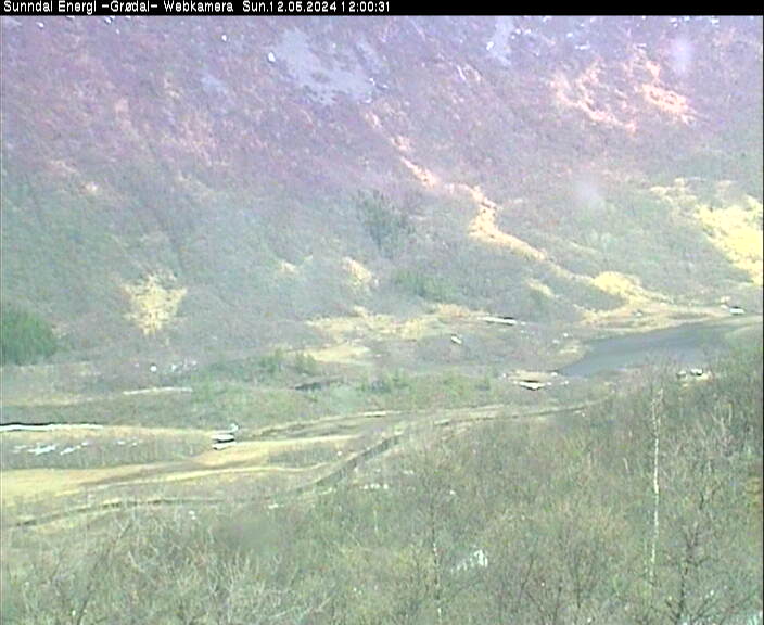 Webcam Bruhaugan, Sunndal, Møre og Romsdal, Norwegen
