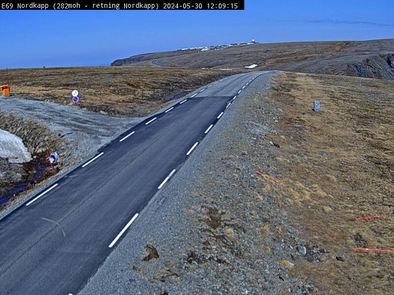Webcam Davvenjárga, Nordkapp, Finnmark, Norwegen