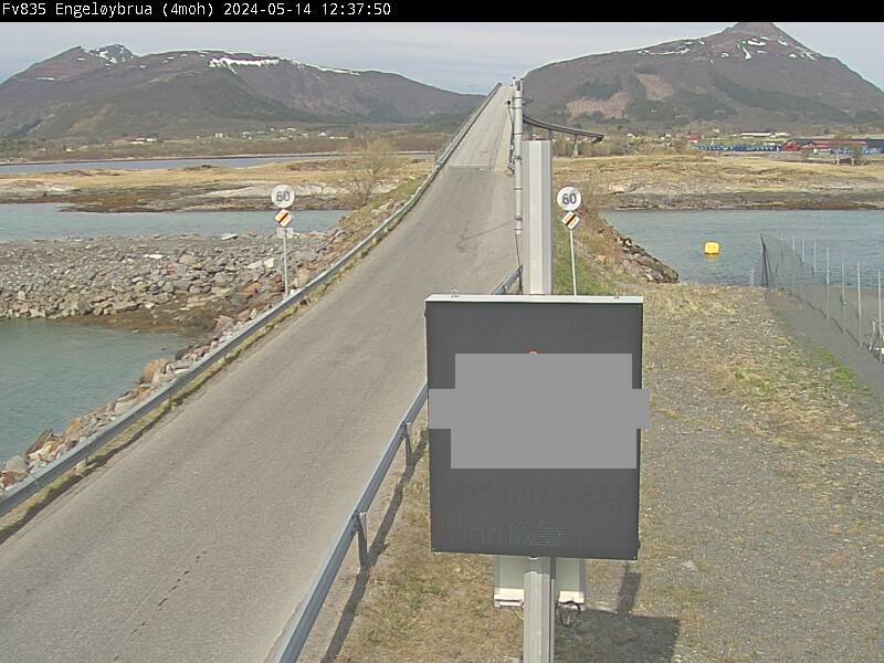 Webcam Engeløybrua, Steigen, Nordland, Norwegen
