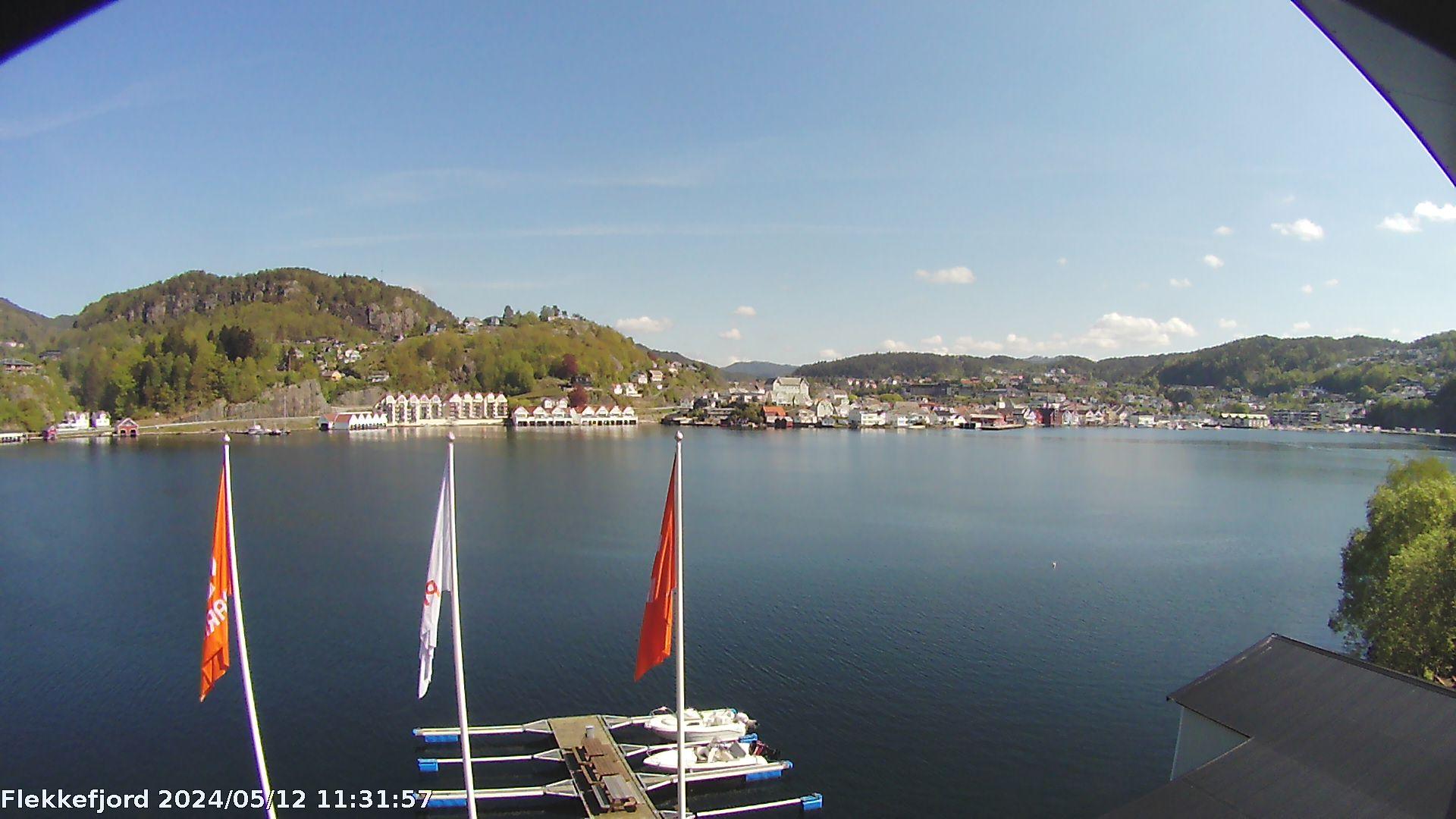 Webcam Flekkefjord, Flekkefjord, Vest-Agder, Norwegen