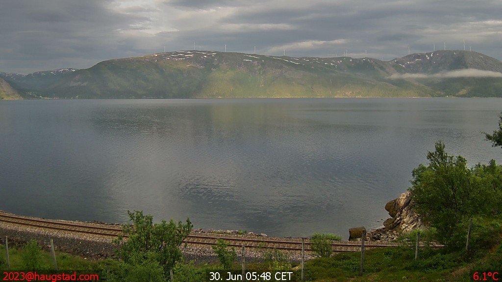 Webcam Forneset, Vefsn, Nordland, Norwegen