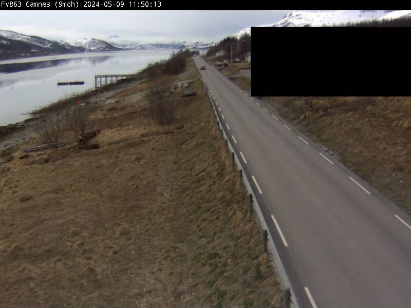 Webcam Gamnes, Karlsøy, Troms, Norwegen