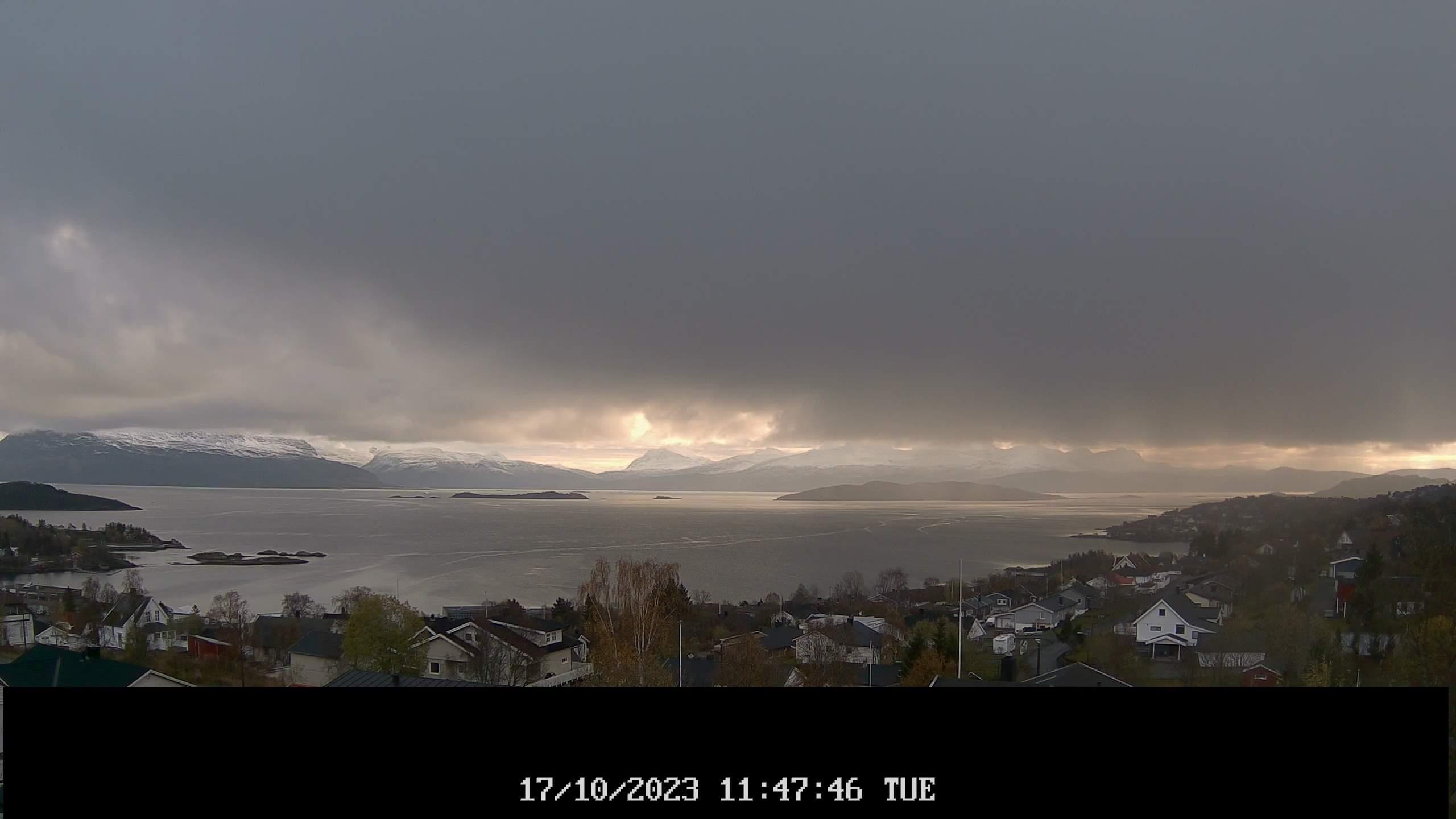 Webcam Kanebogen, Harstad, Troms, Norwegen