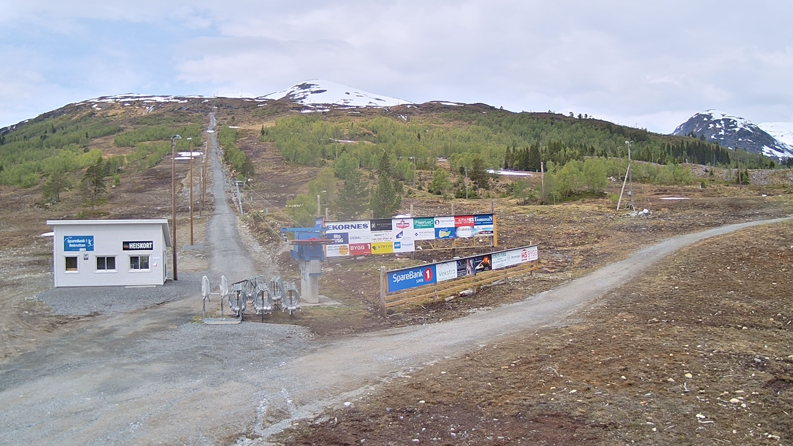 Webcam Hornindal Skisenter, Hornindal, Sogn og Fjordane, Norwegen