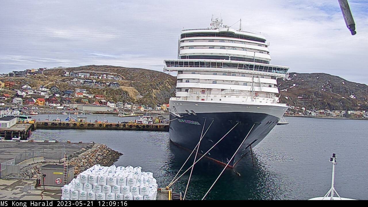 Webcam MS Kong Harald, , Hurtigruten, Norwegen