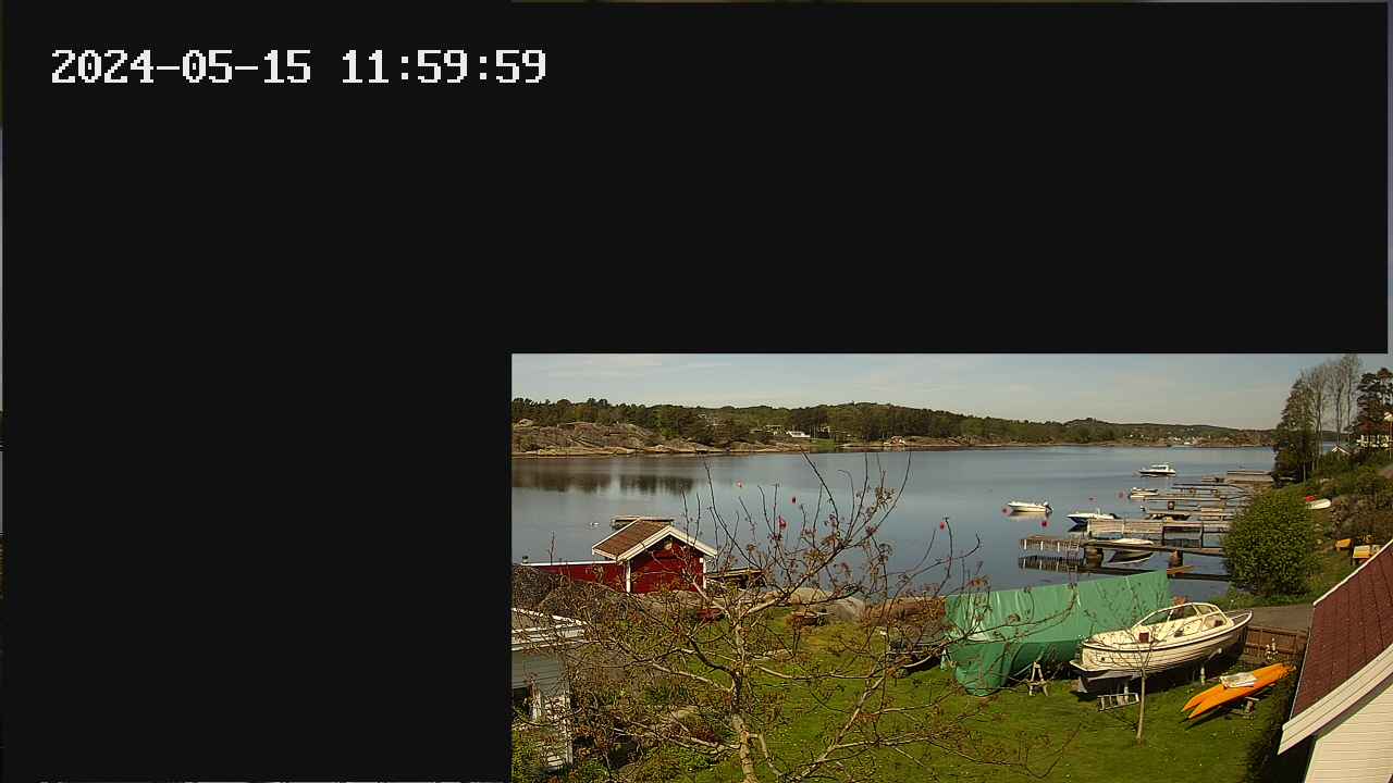 Webcam Hvasser, Færder, Vestfold, Norwegen