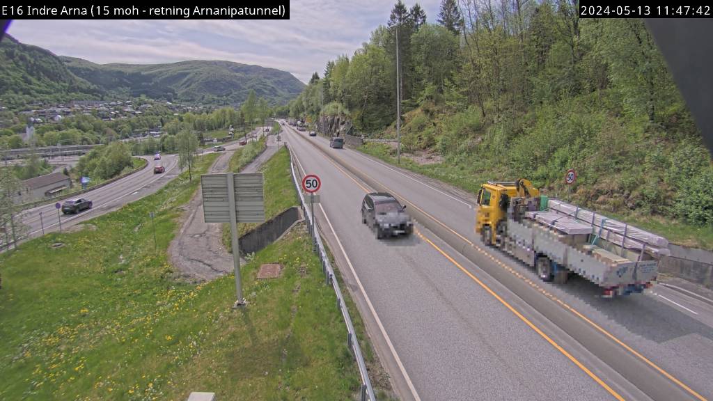Webcam Indre Arna, Bergen, Hordaland, Norwegen