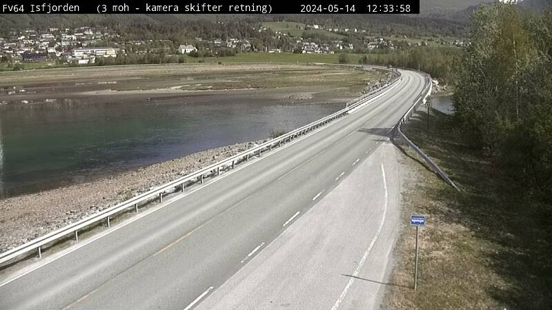 Webcam Isfjorden, Rauma, Møre og Romsdal, Norwegen