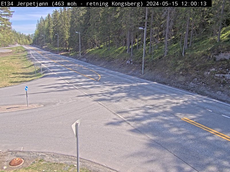Webcam Jerpetjønn, Notodden, Telemark, Norwegen