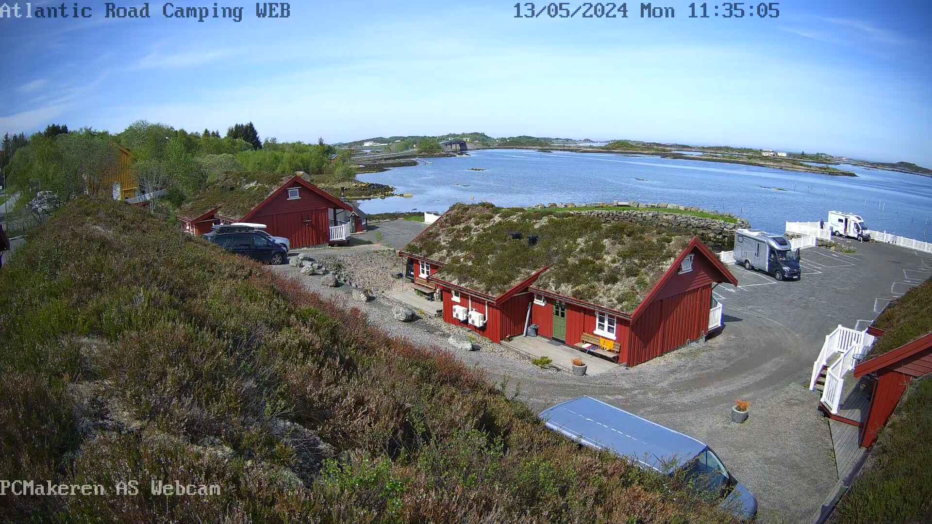 Webcam Kårvåg, Averøy, Møre og Romsdal, Norwegen