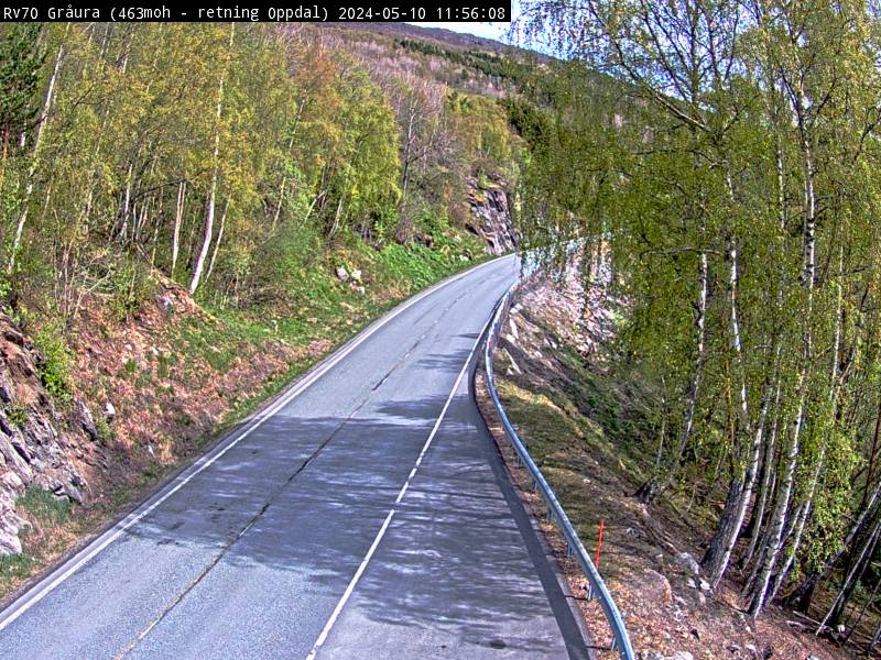 Webcam Klevgårdene, Oppdal, Trøndelag, Norwegen
