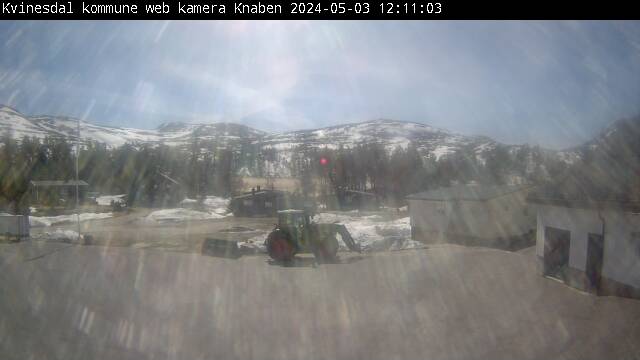 Webcam Knaben, Kvinesdal, Vest-Agder, Norwegen