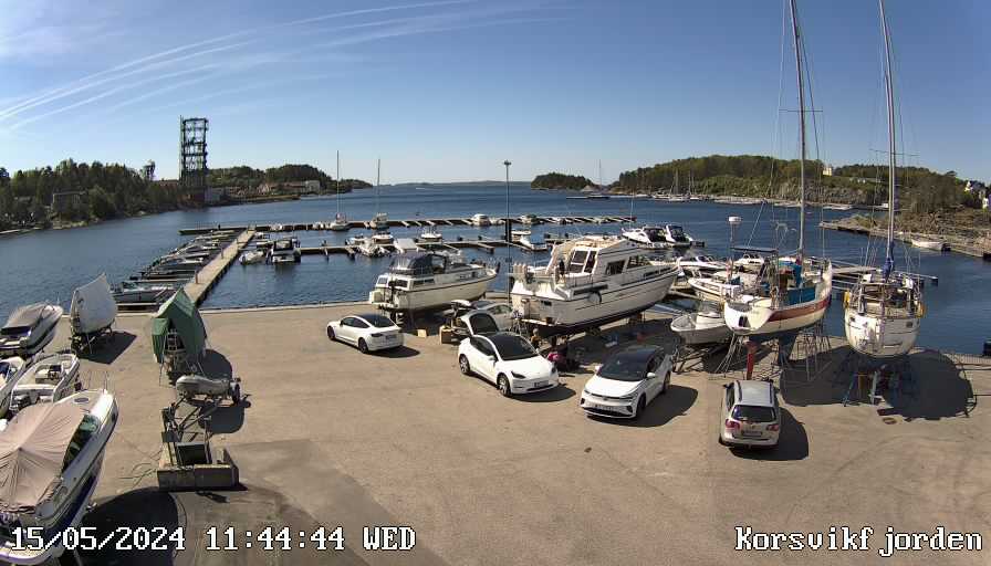 Webcam Korsvik, Kristiansand, Vest-Agder, Norwegen