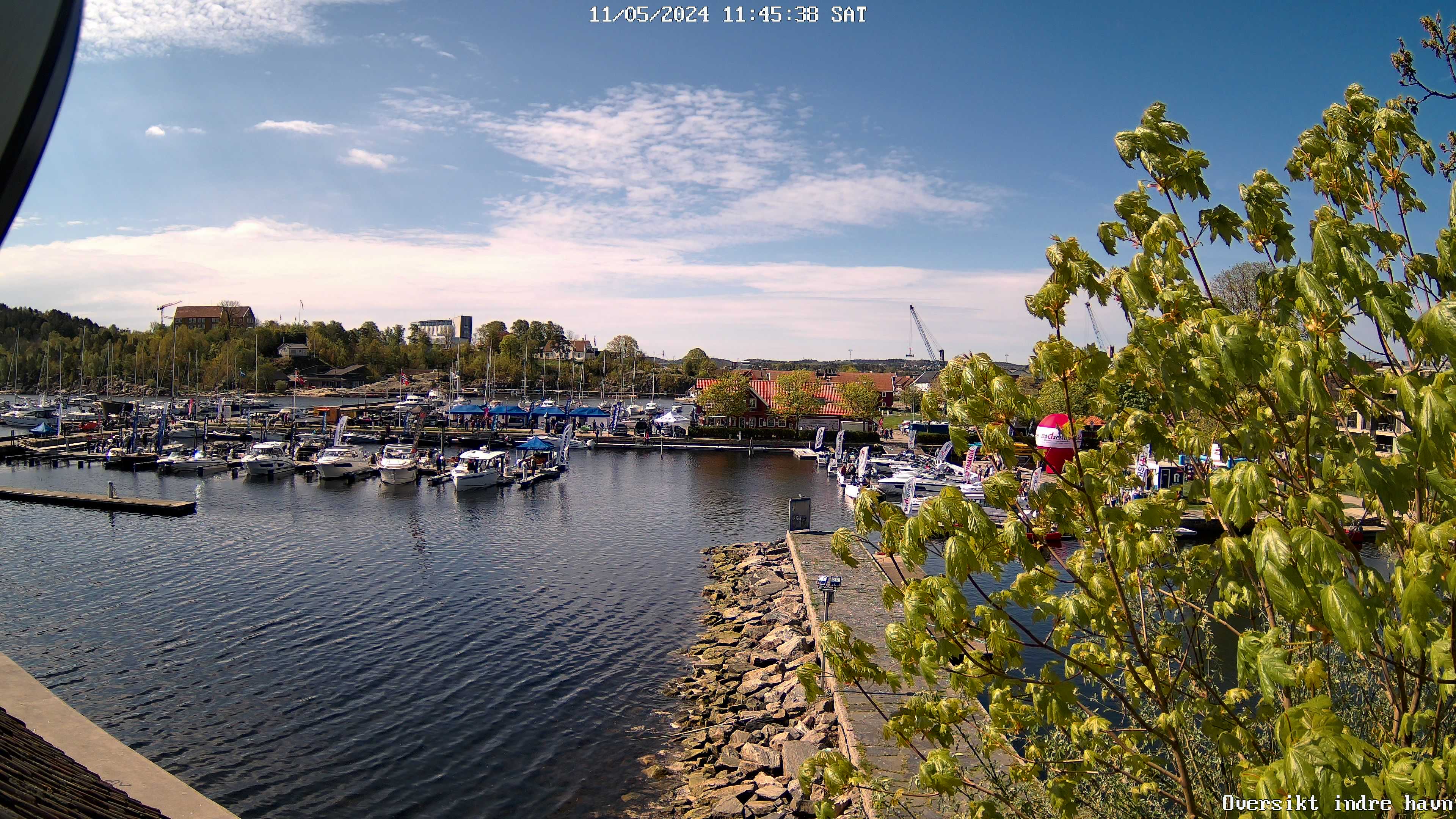 Webcam Kristiansand, Kristiansand, Vest-Agder, Norwegen