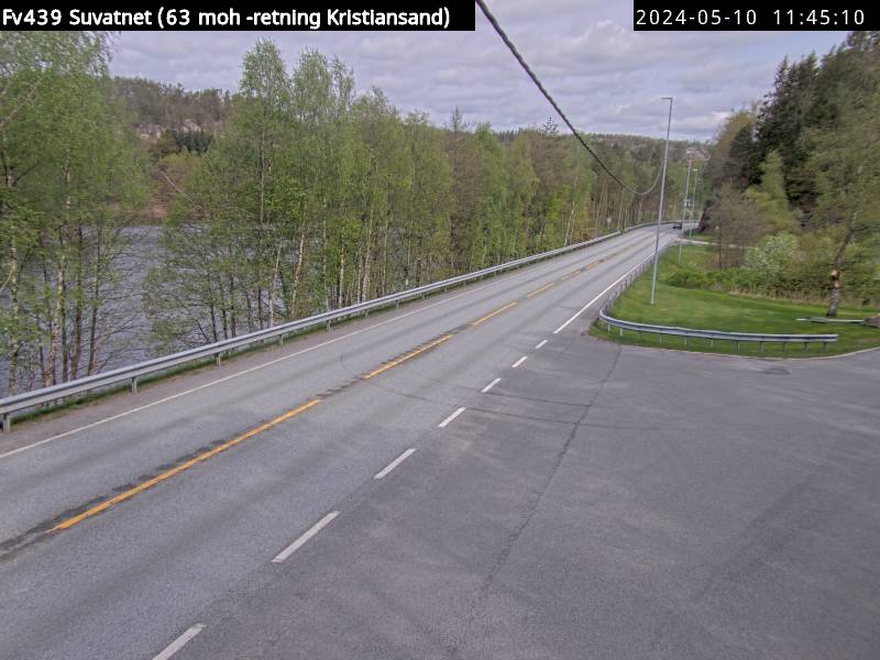 Webcam Kristiansandsveien, Mandal, Vest-Agder, Norwegen
