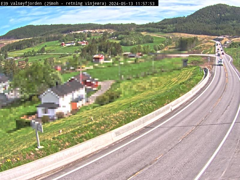 Webcam Lervikhaugen, Halsa, Møre og Romsdal, Norwegen