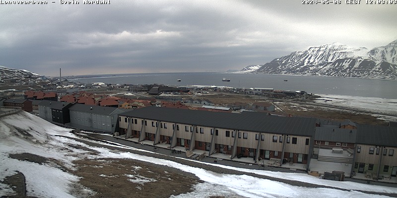 Webcam Longyearbyen, Spitzbergen, Spitzbergen, Norwegen