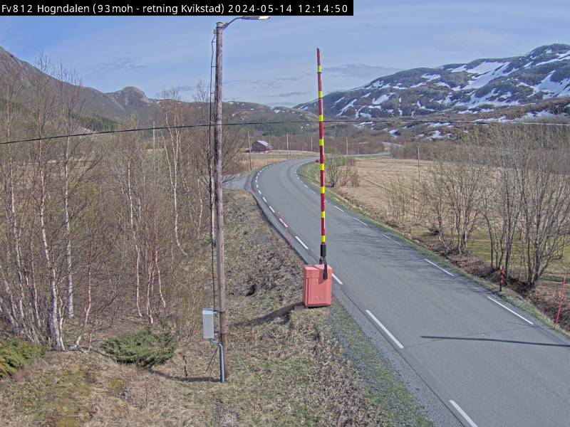 Webcam Myrsletten, Bodø, Nordland, Norwegen
