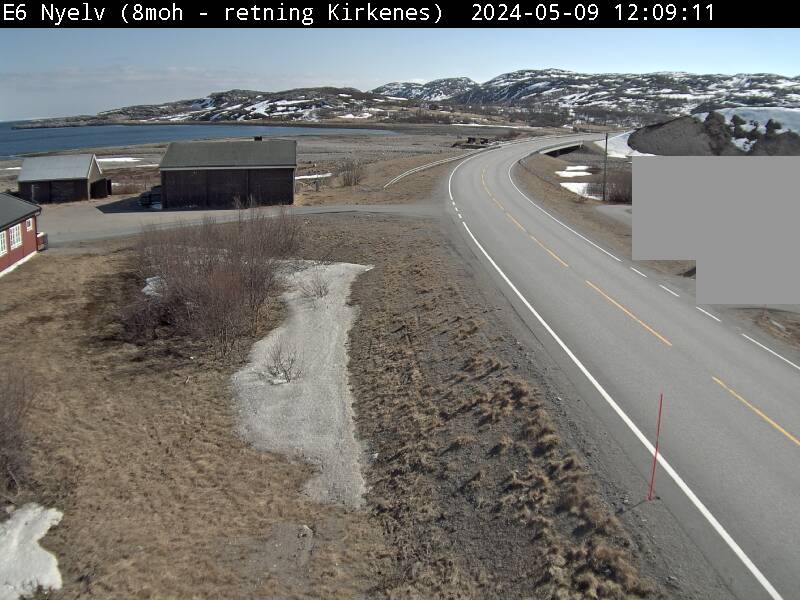 Webcam Nyelv, Nesseby, Finnmark, Norwegen