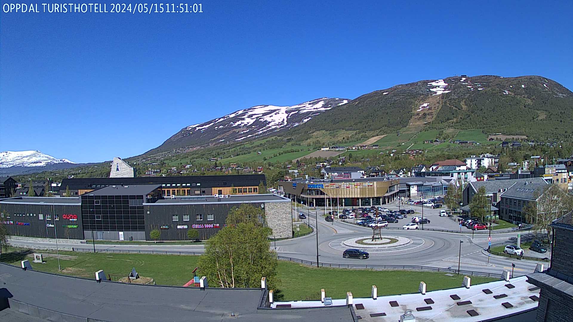 Webcam Oppdal, Oppdal, Trøndelag, Norwegen