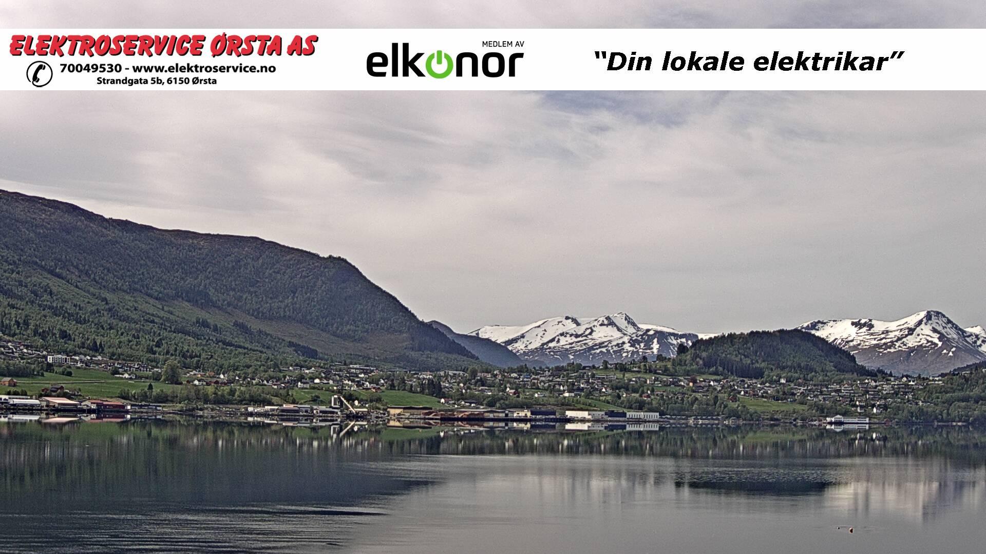 Webcam Ørsta, Ørsta, Møre og Romsdal, Norwegen