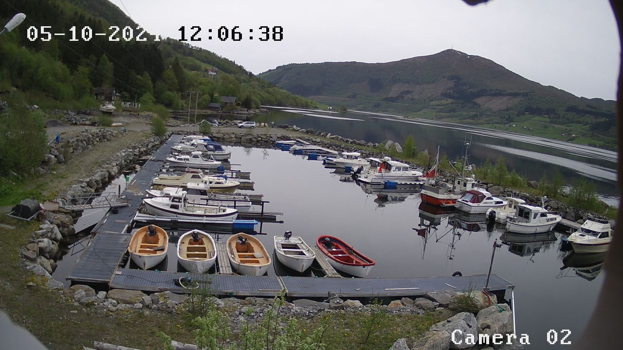 Webcam Sandvika , Ørsta, Møre og Romsdal, Norwegen