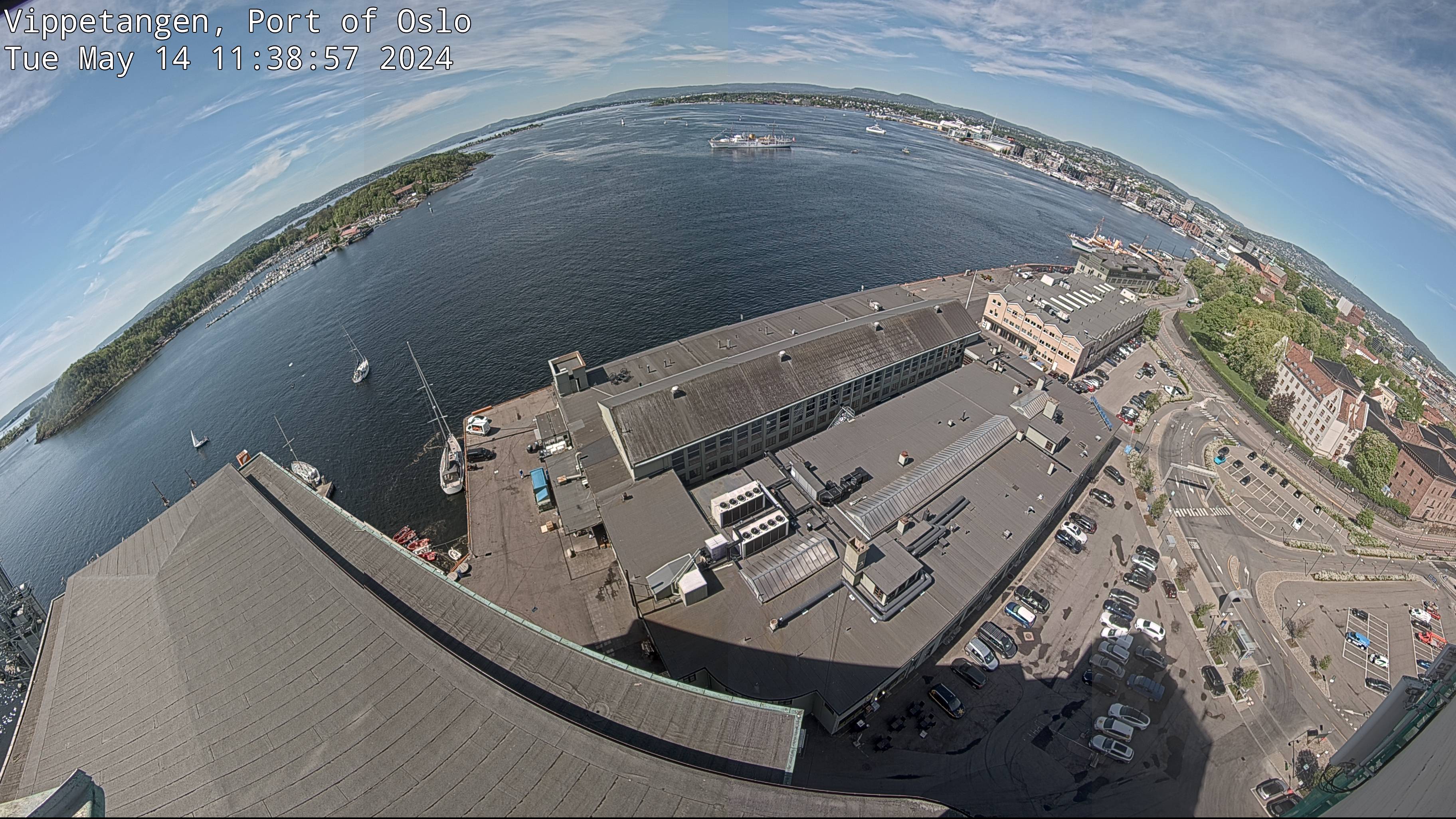 Webcam Oslo, Oslo, Oslo, Norwegen