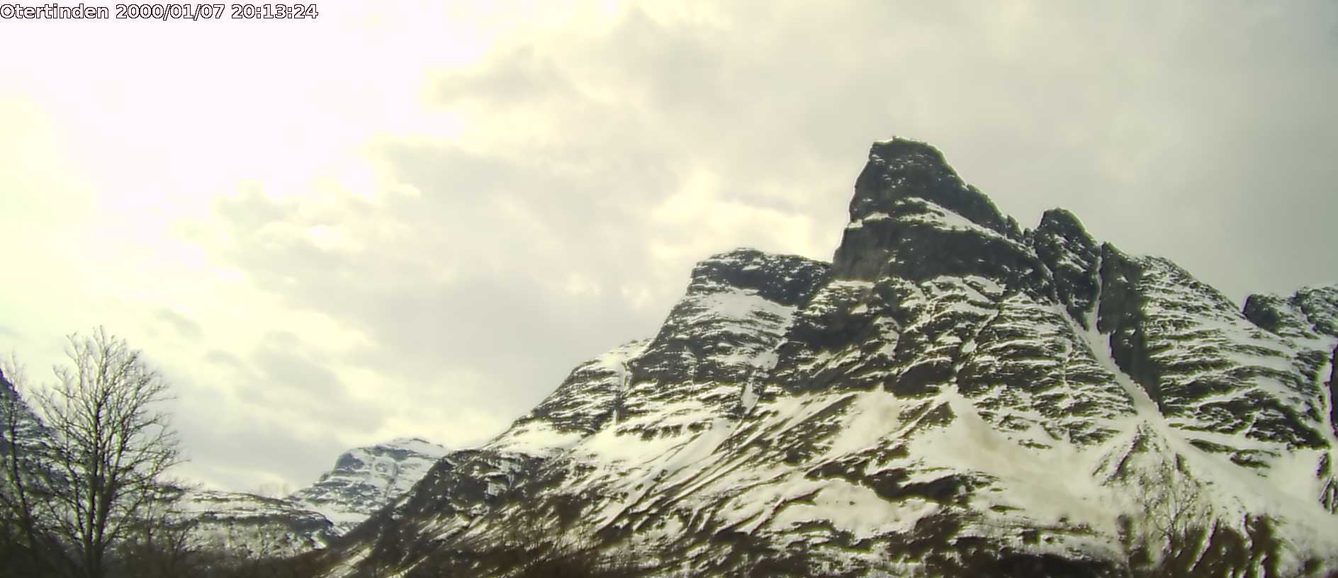Webcam Otertinden, Storfjord, Troms, Norwegen