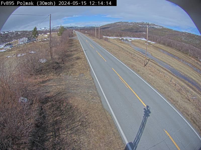 Webcam Polmak, Tana, Finnmark, Norwegen