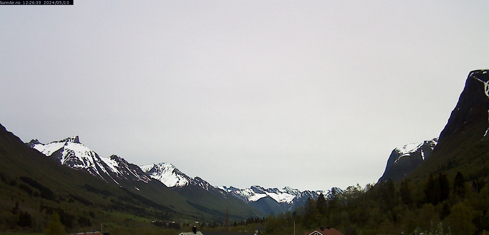 Webcam Rekkedal, Ørsta, Møre og Romsdal, Norwegen