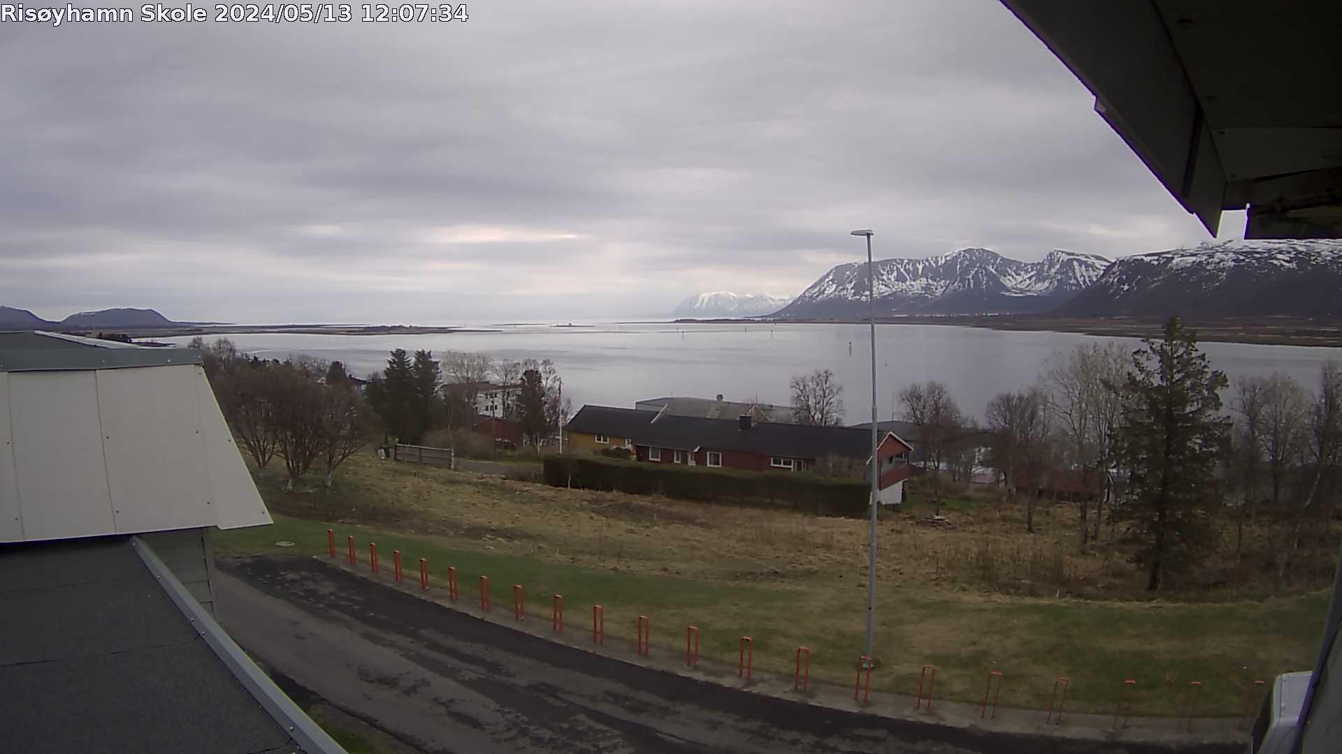 Webcam Risøyhamn, Andøy, Nordland, Norwegen