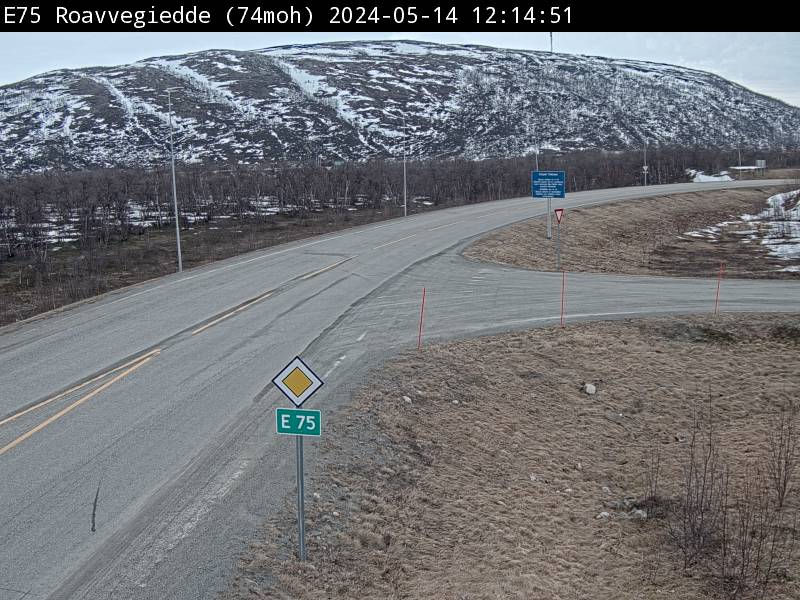 Webcam Roavvegieddi, Tana, Finnmark, Norwegen